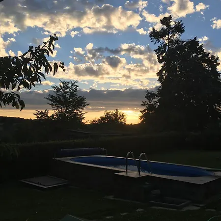 Family House With Pool In Kamenny Privoz, 30 Km From Prague, In Beautiful Nature *